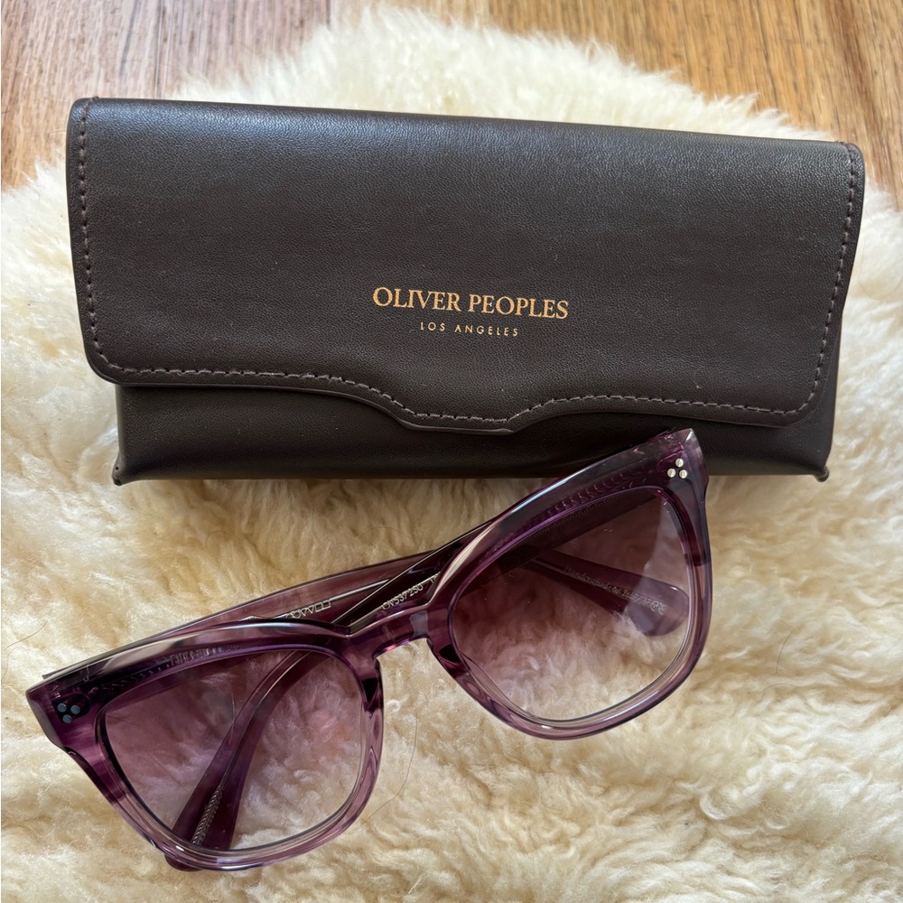 Oliver Peoples Maribel’s Cat Eye Sunglasses -BRAND NEW!